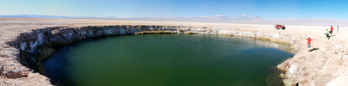 Chili Ojos Salar Atacama Ekla